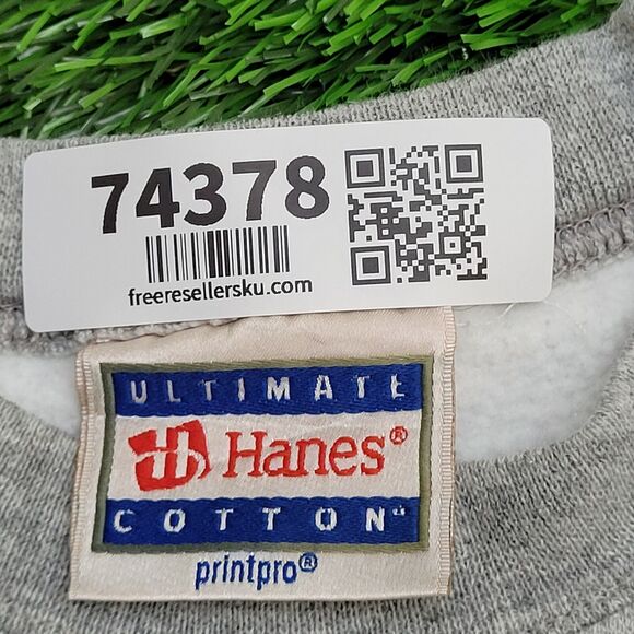 Vintage Purdue University Sweatshirt Womens Large 21x25 Gray - Picture 7 of 12